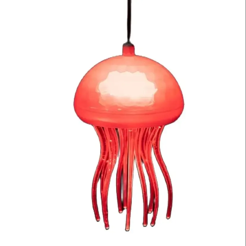 LED Ocean Jellyfish Lights Christmas Tree Jellyfish String Lights Night Lights Colorful Hanging Tree, Fantasy Jellyfish Lights