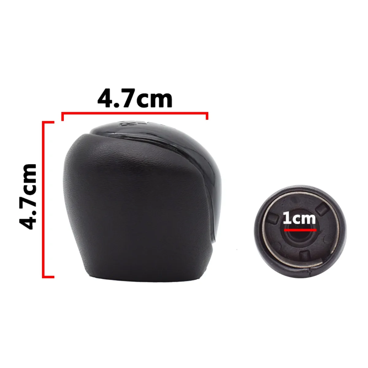5-Speed Gear Shift Knob For Nissan Sentra B16 2006 2007 - 2012 SE Car-styling Accessories Shifter Lever Handball Replacement Kit