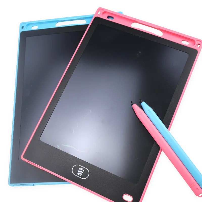Tablero de dibujo de 8,5 pulgadas, tableta de escritura LCD para niños, niños y niñas, juguetes educativos Montessori, pizarra mágica para estudiantes, regalo de cumpleaños y Navidad
