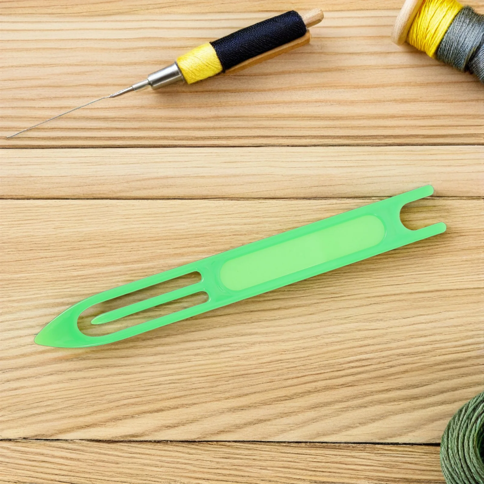 

6Pcs Large Plastic Weaving Needle for Carpet and Fishnet Repair Heavy Duty Mending Tool Meshing Tool Carpet Weaving Needle Large