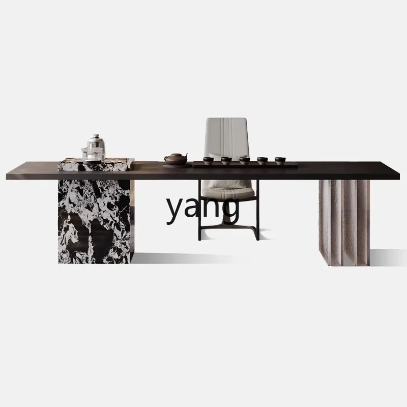 LH  modern simple home tea table minimalist light luxury high-end tea table