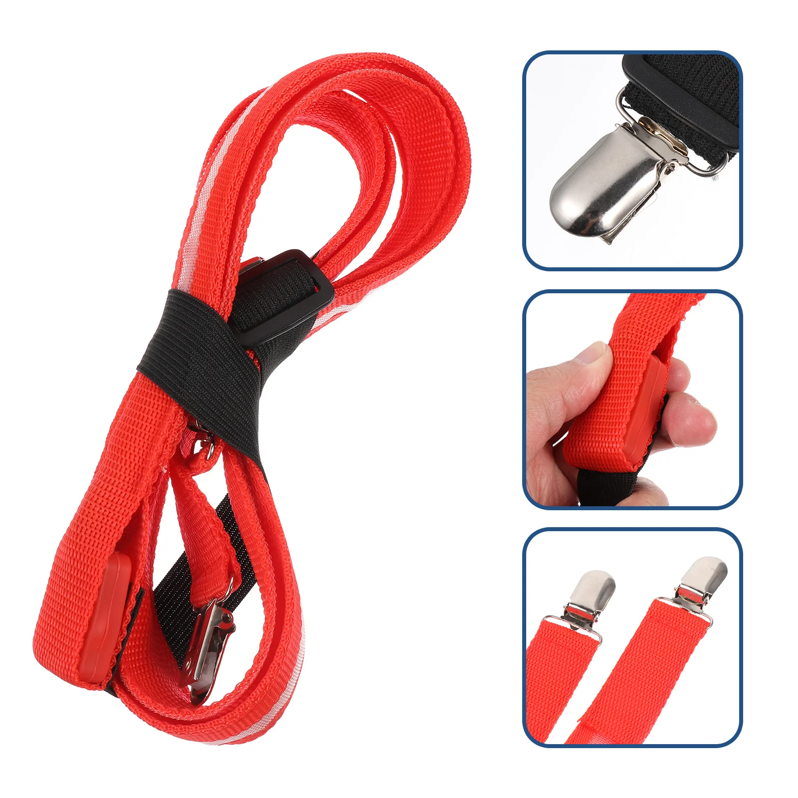 

Регулируемые светодиодные подтяжки, светящийся ремень для ночной видимости, бега, езды на велосипеде, мотоциклетного костюма, аксессуар для мероприятий