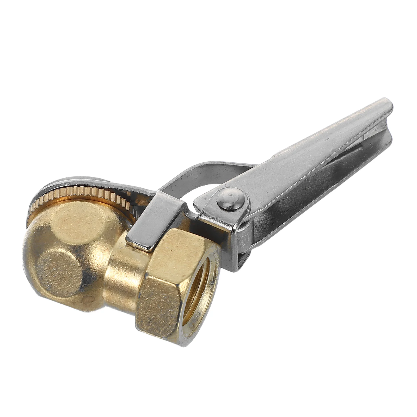 

Tire Repair Tool Chuck Clip Inflation Head Fittings Valve Thread Nozzle Air Adapter Car Pump Accessories Efficient