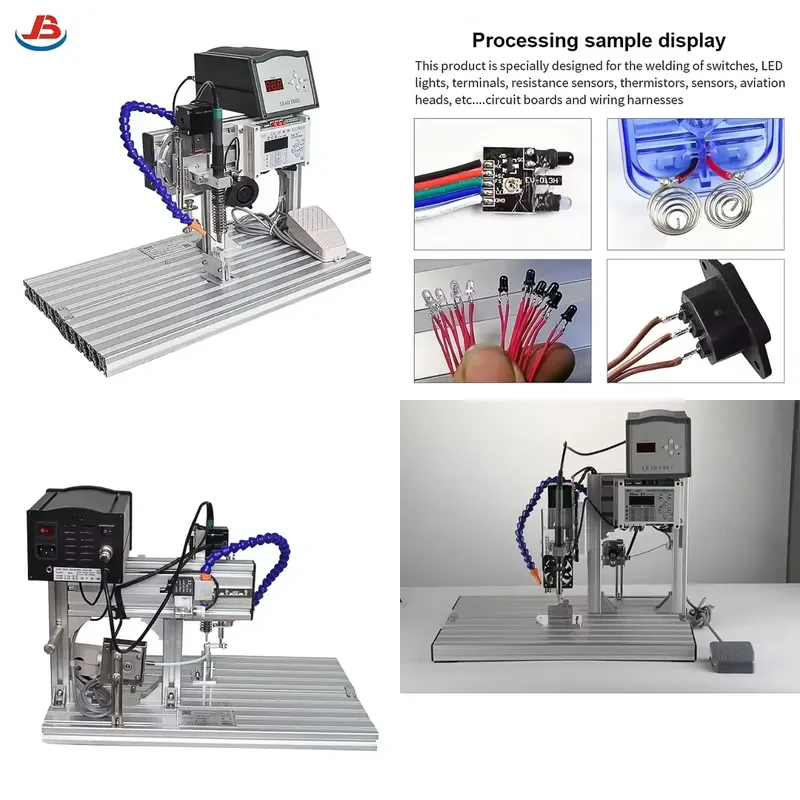 AP01 JB-N02 Professional Grade Semi-Automatic Soldering Machine for Portable Soldering Station 70W 150W 220V 50Hz 15kg 1-Year