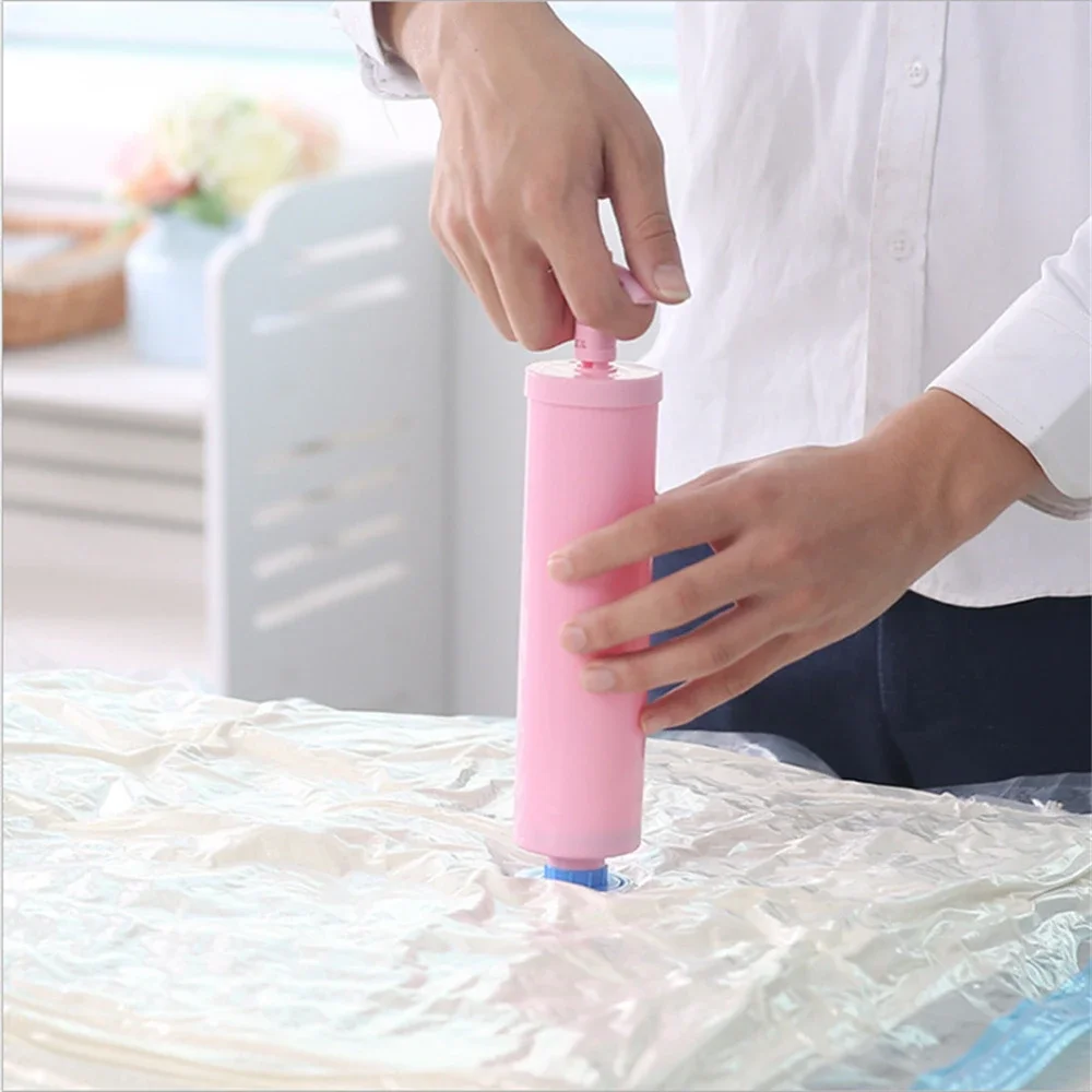 Borsa per la conservazione sottovuoto dei vestiti della trapunta comoda e veloce airbag a compressione impermeabile pieghevole antipolvere e resistente all'umidità househo