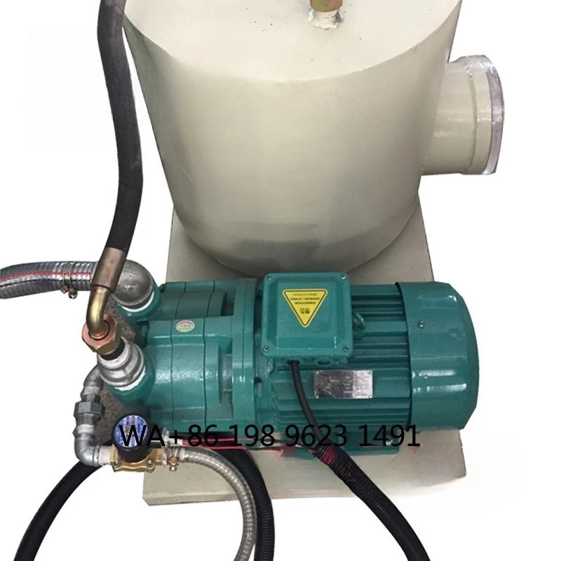 Water Liquid Ring Vacuum Pump Spare Part for Plastic Extruder Rubber Machinery