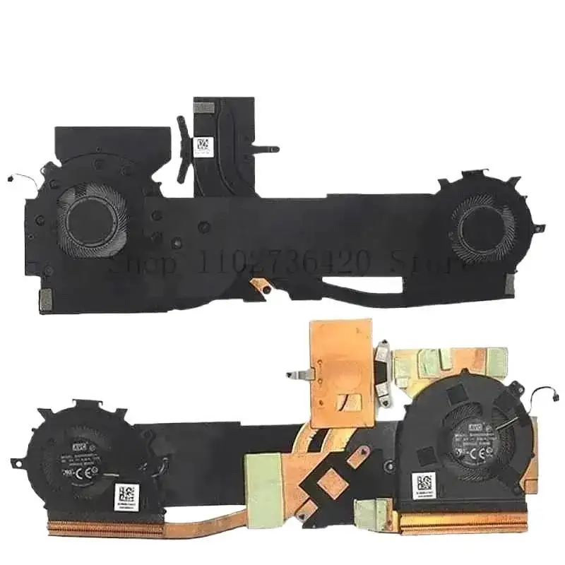

& 5H40S19967 Новый охлаждающий вентилятор, радиатор, процессор, графический процессор для Ideapad S740-14IIL 81RT Yoga S740-14 IIL 81RS