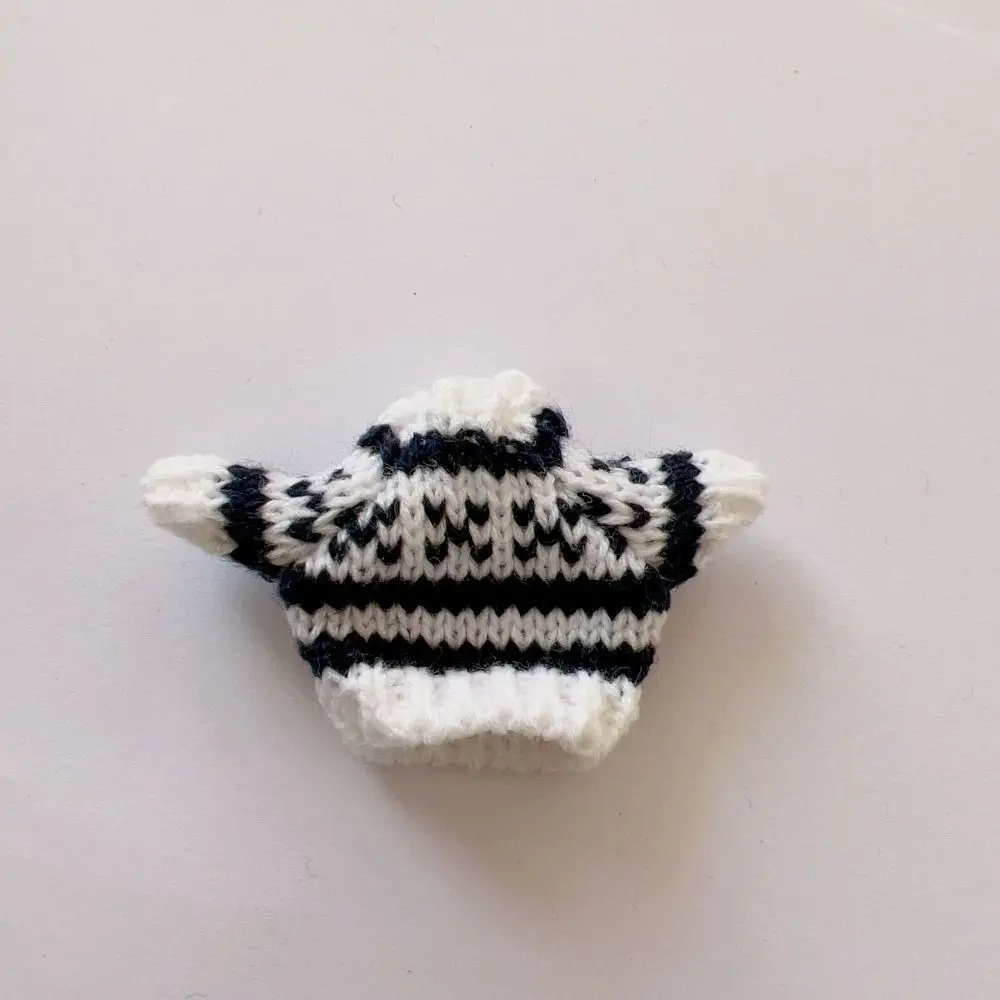 

Christmas Style Dolls Sweater Idol Dolls White/Red/Green BJD Doll Clothes 10cm Cute Plush Doll's Clothing for 16cm/17cm Bjd Doll