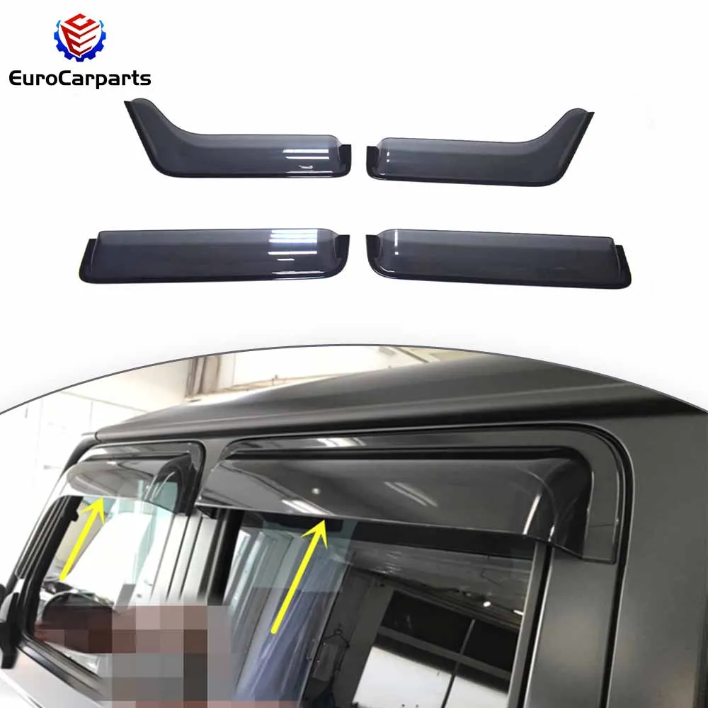 

2019+ G Class W464 G500 G63 G350 Vehicle Window Visor ABS Car Vent Visor Auto Exterior Upgrade Replacement Body Parts
