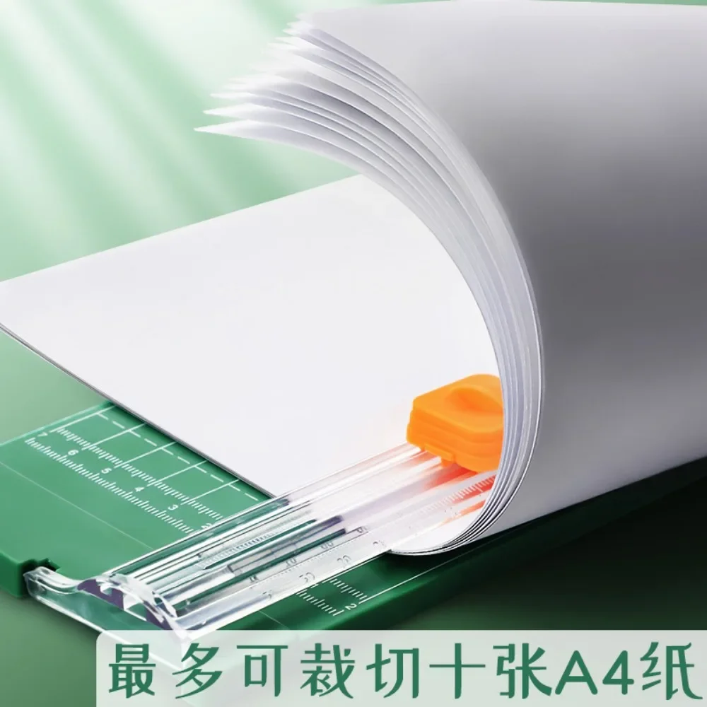 A4 Paper Cutting Machine Portable Photo Cutter, Mini Knife Switch, Manual Photo Paper Cutting, Double-sided Paper Cutting Knife