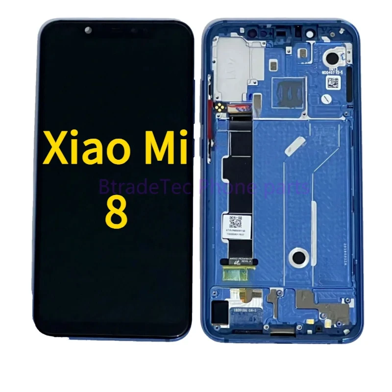 

Original screen for Xiaomi 8 LCD OLED replacement display touch screen