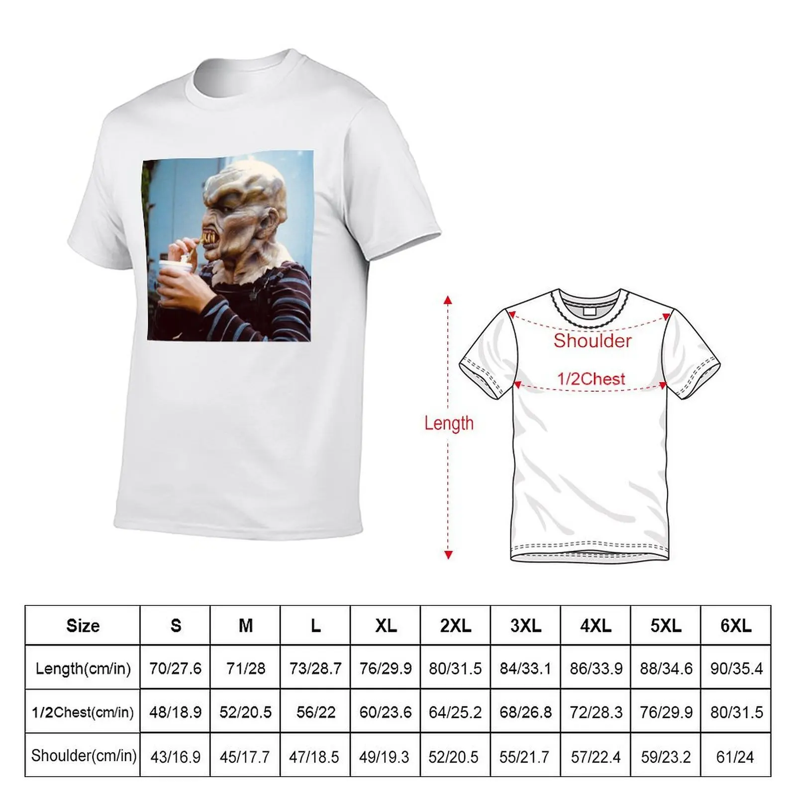 The Haunted Mask Goosebumps T-Shirt vintage anime shirt plus size clothes oversized t shirt men