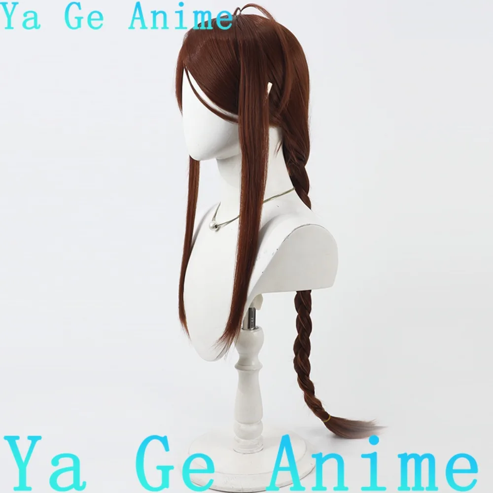 Ya Ge أنيمي مخزن NUKITASHI 2 Kuga Rei شعر مستعار تأثيري ألعاب أنيمي هالوين كرنفال حفلة الاصطناعية مقاومة للحرارة الشعر