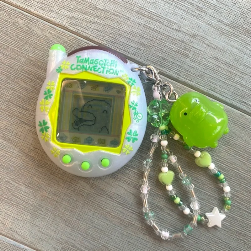Bandai Tamagotchi Connection Version - New Four-Leaf Clover & Bubble Tea Series Virtual Pet With Link Function