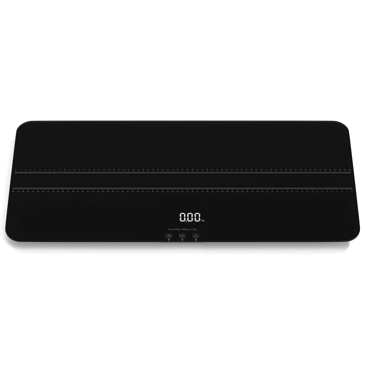 High strain gauge sensor 100kg ABS electronic digital pet weighing scale cat and dog digital pet scale