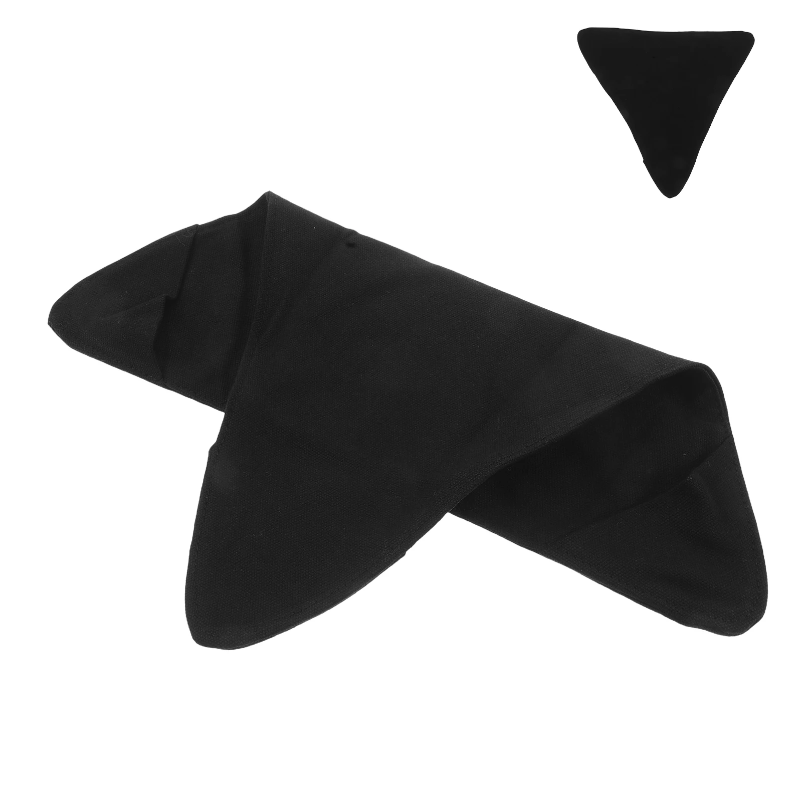 

Outdoor Triangular Stool Fabric Camp Chair Portable Canvas Folding Mini Fishing Seat Wearresistant Lightweight