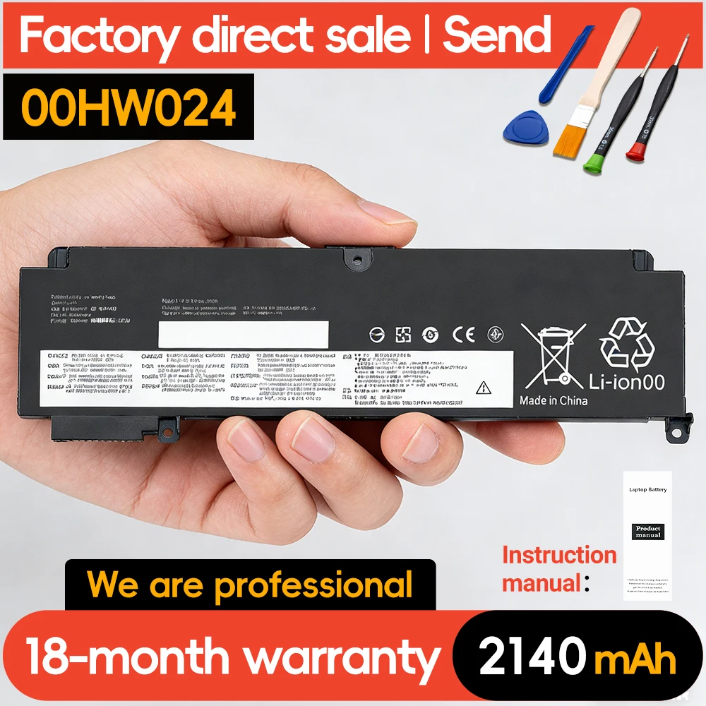 SUOZHAN  01AV405 Battery for Lenovo ThinkPad T460S T470S Series 01AV406 00HW024 00HW025 SB10J79002 SB10K97605