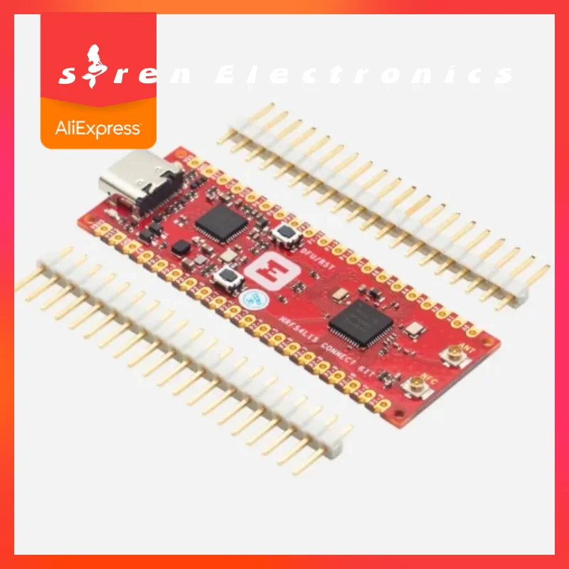 nRF54L15 Connect Kit Accelerate Next-Gen IoT Prototyping with nRF54L15 Multiprotocol SoC