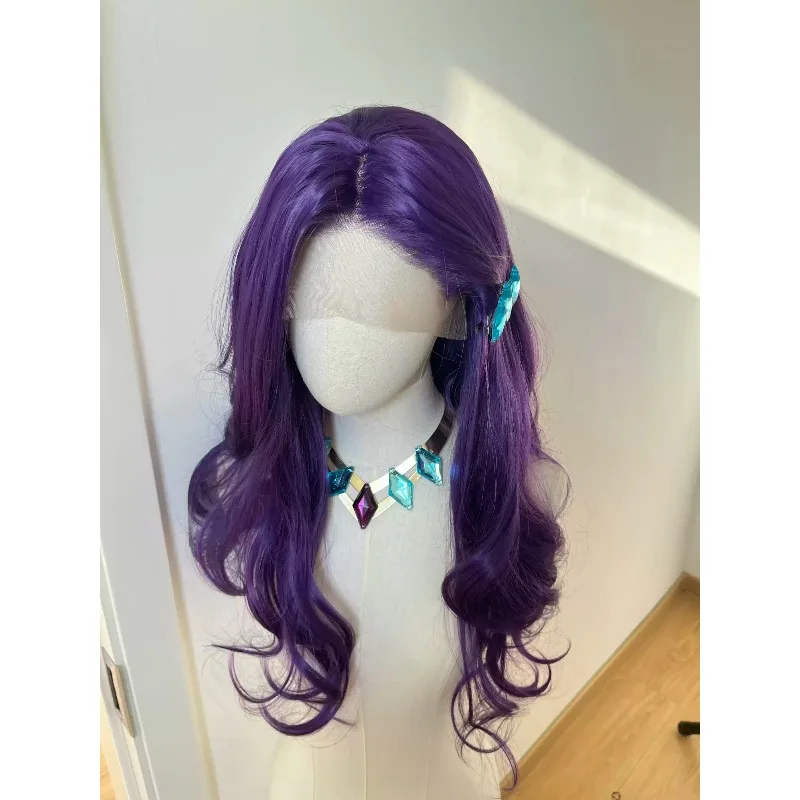 Everbright Store Hand Hook 13 × 4 Large Lace Cos High Temperature Silk Wig Curly Hair Embryo