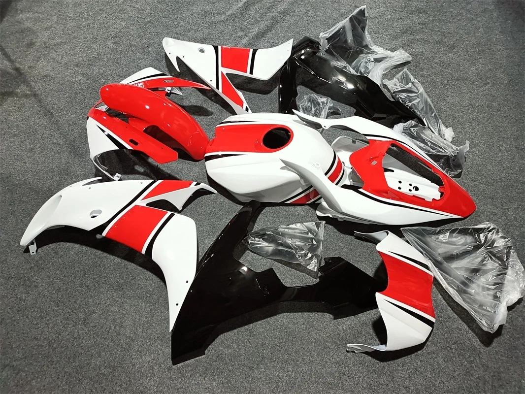 Motorcycle Fairing kit for apply YAMAHA YZFR1 04 05 06 YZF R1 YZF1000 2004 2005 2006 ABS Red white Fairings set