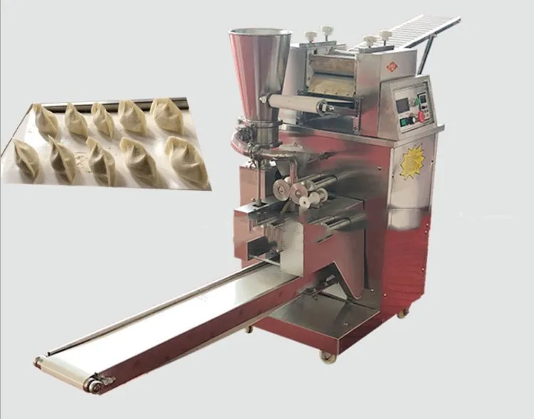 High Quality Automatic Dumpling Ravioli Empanada Steamed Dumpling Making Machine