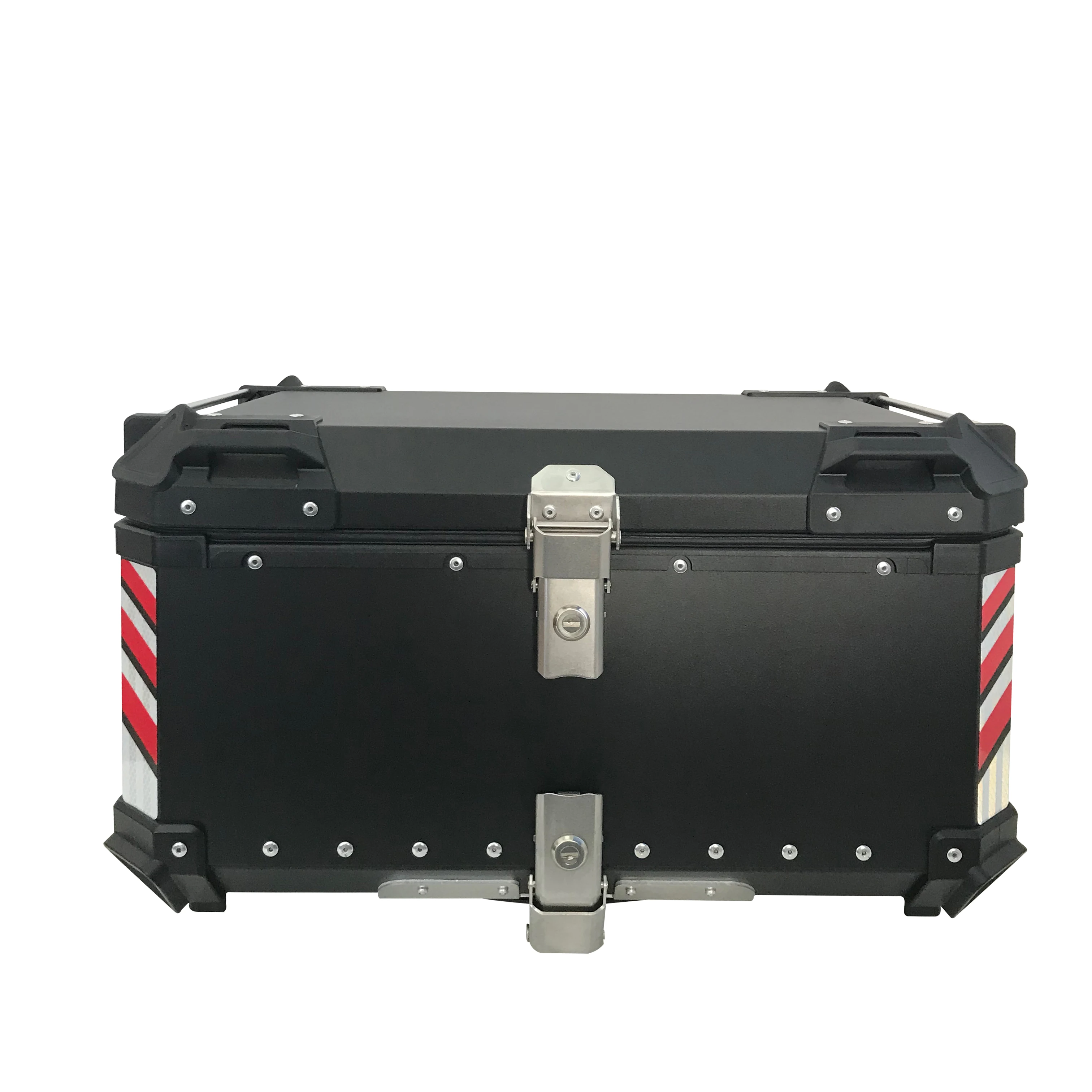 

STLF 65L Gear Box for Motorcycle Tail Boxes Food Deliver Sec Top Bajaj Motorcycle Alloy Top Box Storage case Aluminum Alloy