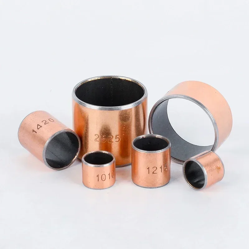 SF-1 Composite Copper Sleeve Self-lubricating Oil-free Bushing 40x44x20 40x44x25 40x44x30 40x44x35 40x44x40 40x44x45 40x44x50