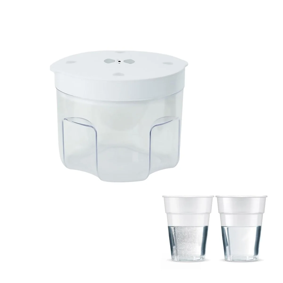 송진 버블 리무버, 5 분 내 99.9% 버블 제거, 에폭시 송진, 실리콘 몰드, 공예품용 진공 탈기, EU 플러그, 2L