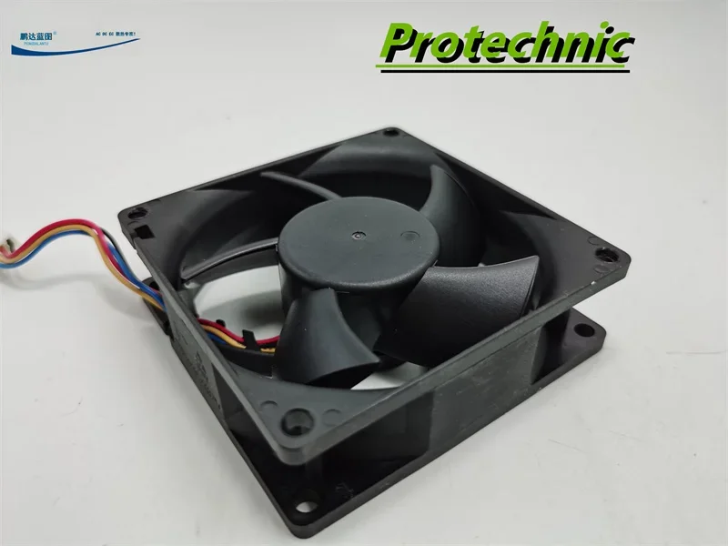 Brand new MGT8012ZB-W25 dual ball 12V 0.54A temperature controlled PWN 8025 8CM chassis cooling fan