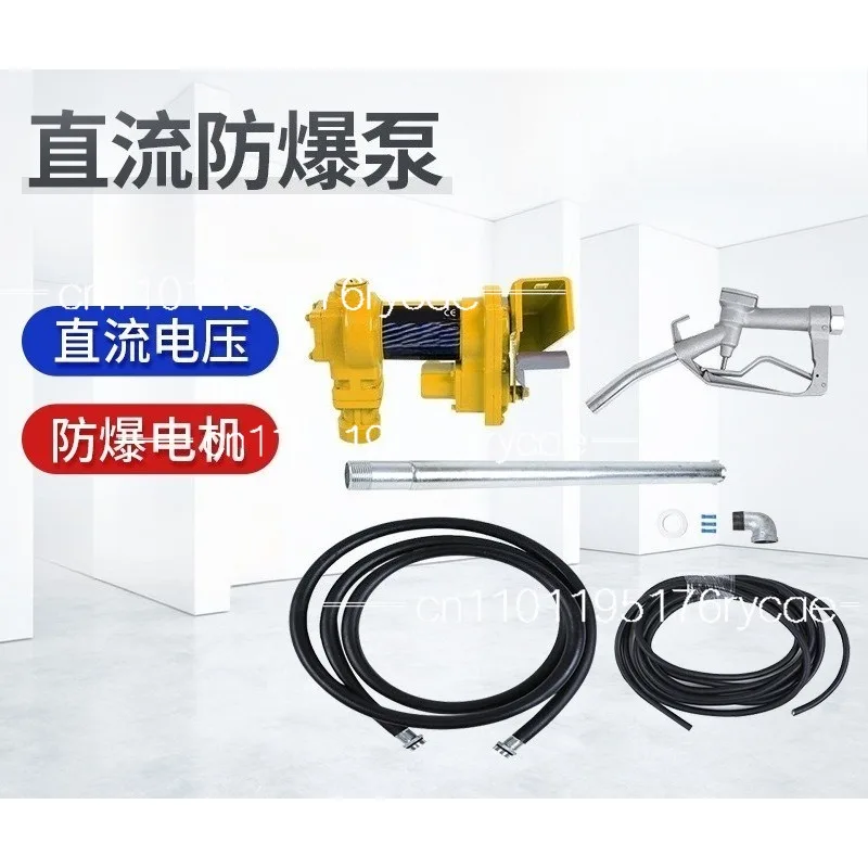 DC explosion-proof pump 12V/24V DC