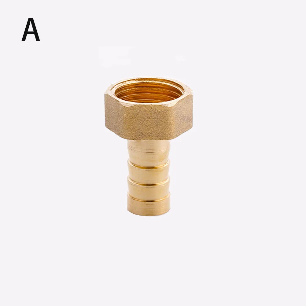 G1/2 Thread Fitting Brass Pipe Fitting Precise Specifications Quadruple Seal Quality Brass For Air Conditioning