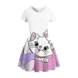 Disney Noble Mary Cat Girl Dress Girl Casual Dress Girl Cosplay Dress Teen girls 4-14 anni girl dress