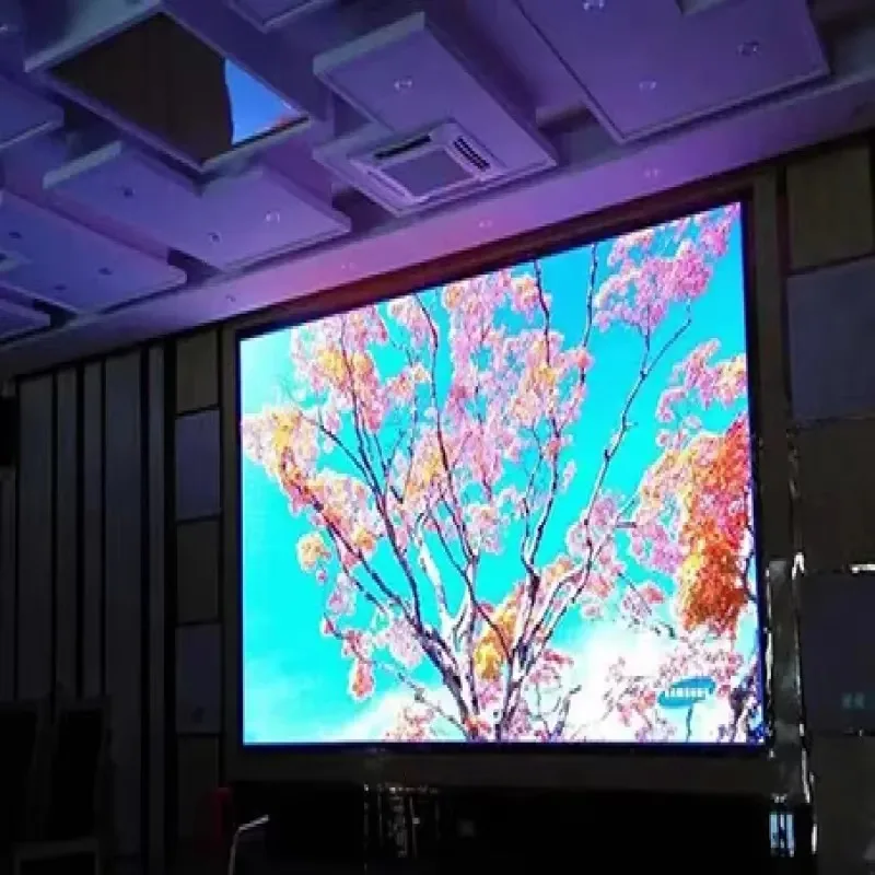 2mm Fine Pitch LED Display Module High Quality Aluminum Shell Full Color Screen For Commercial Splicing Video Wall
