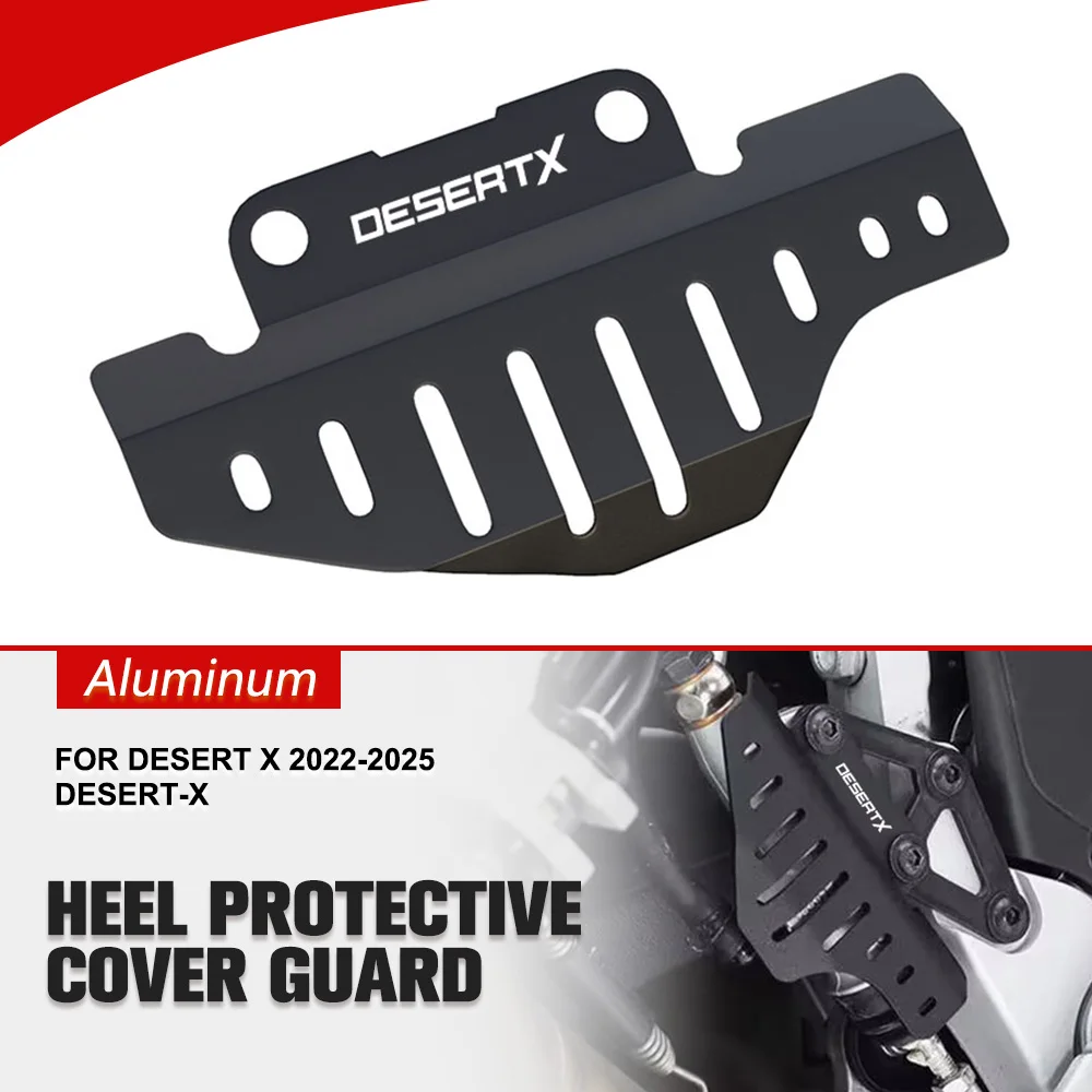 Acessórios da motocicleta cilindro mestre do freio traseiro guarda protetor capa guarda para ducati deserto x 2022 2023 2024 2025 deserto-x