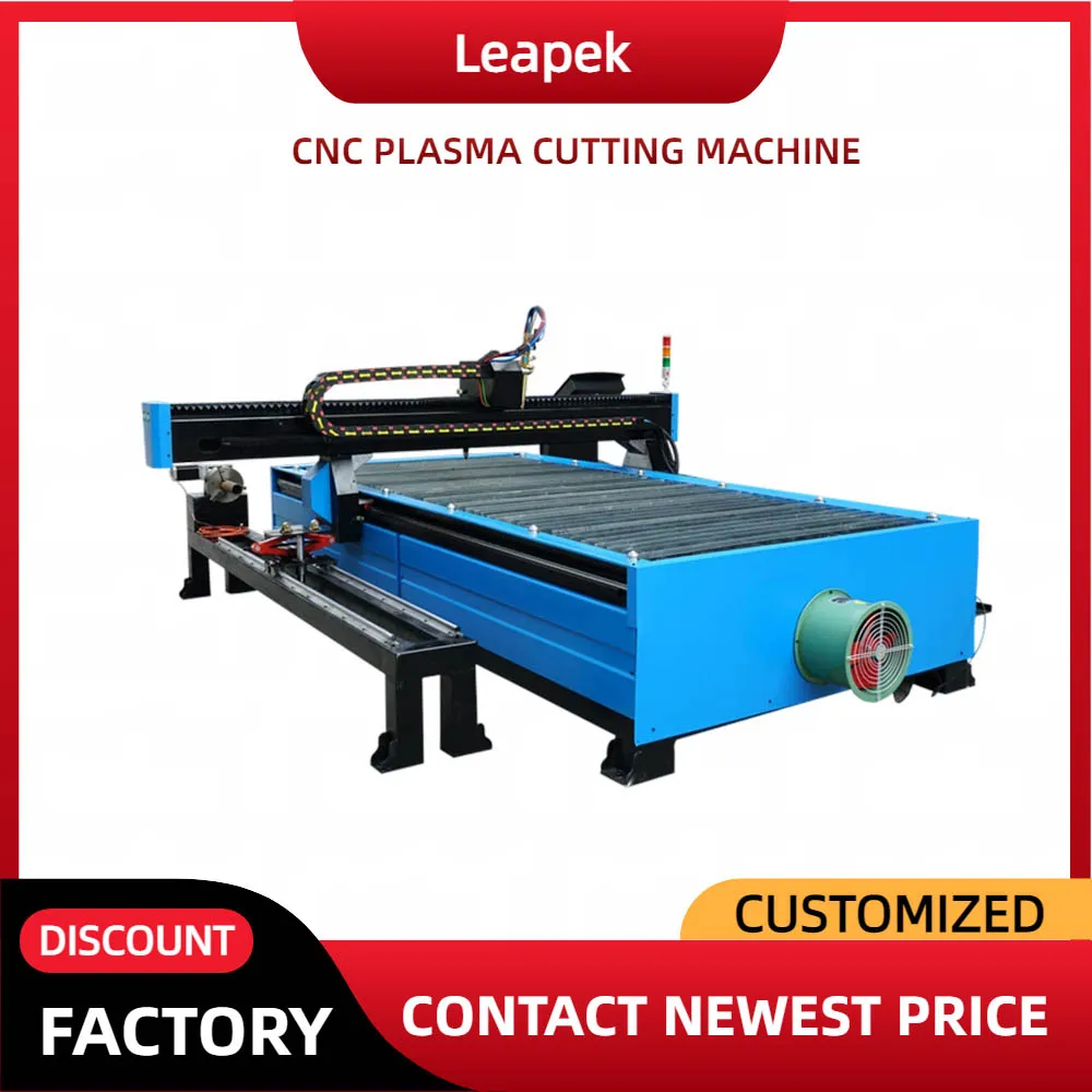 Low Cost Small CNC Plasma Cutting Machine Cutter Yellow Red Blue Marketing Hot Key Motor Training Power Building Food Technical