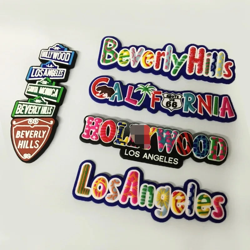 America Fridge Magnets San Francisco New York Los Angeles Tourist Souvenirs Fridge Stickers Home Decor Wedding Gifts
