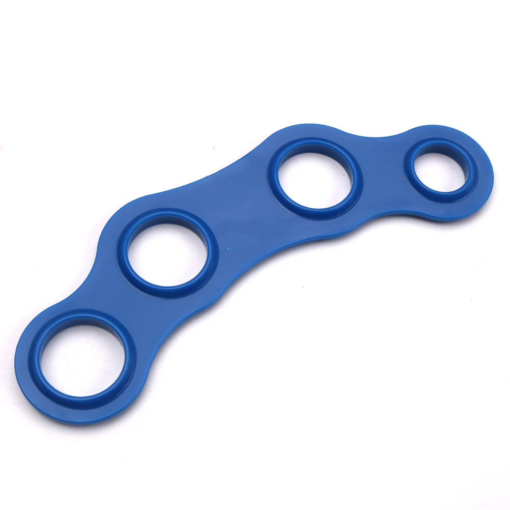 

1Pcs Guitar Playing Palm Broadening Piece Finger Expansion Tool Size M Blue Durable Beginner Finger Training Aid Musical