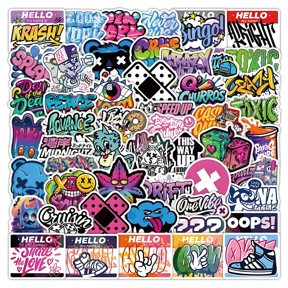 

Cool Style Decorative Stickers 52 Sheets for Journal Diary Planner DIY Craft Stationery Golden Memory Stickers Store