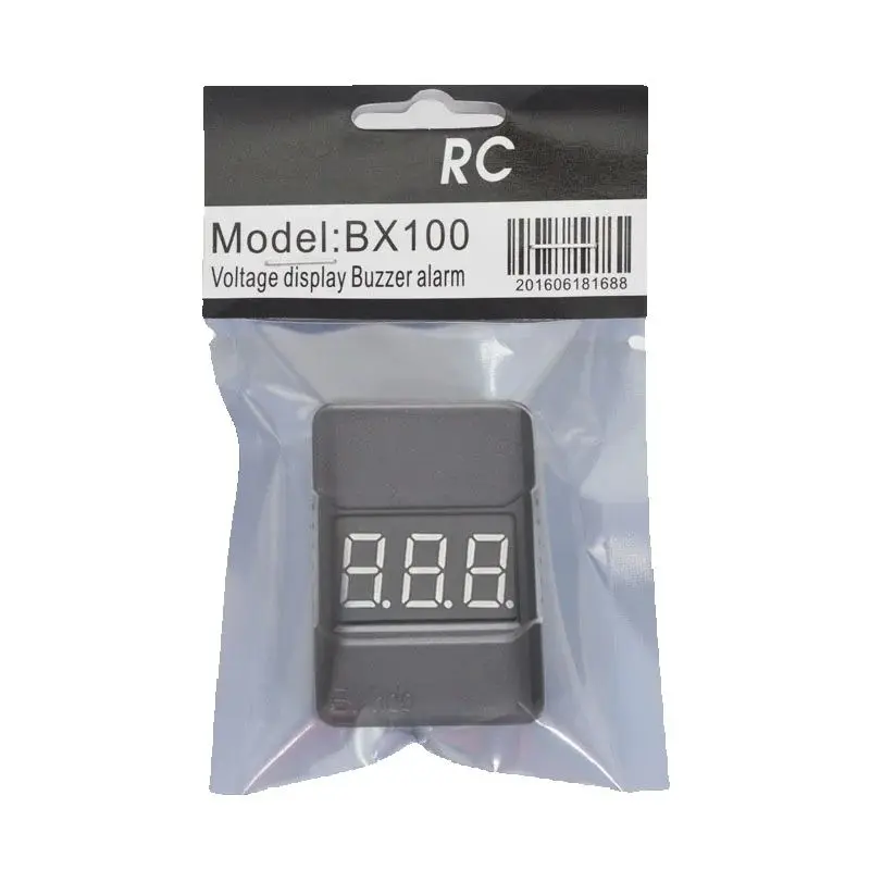 Orlandoo Hunter Rc Crawler Car utiliza anillo Bb Universal alarma de bajo voltaje pantalla de potencia zumbador probador de batería de litio