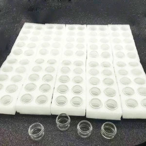 Tangki Tabung Kaca Gelembung untuk Sky Solo 3.5 ml Sky Solo Plus 8ml Skrr Skrr-s NRG Tank GEN Cangkir Kaca Mini Kualitas Tinggi 160 Buah 8 penjualan terbaik sky solo plus kaca - №