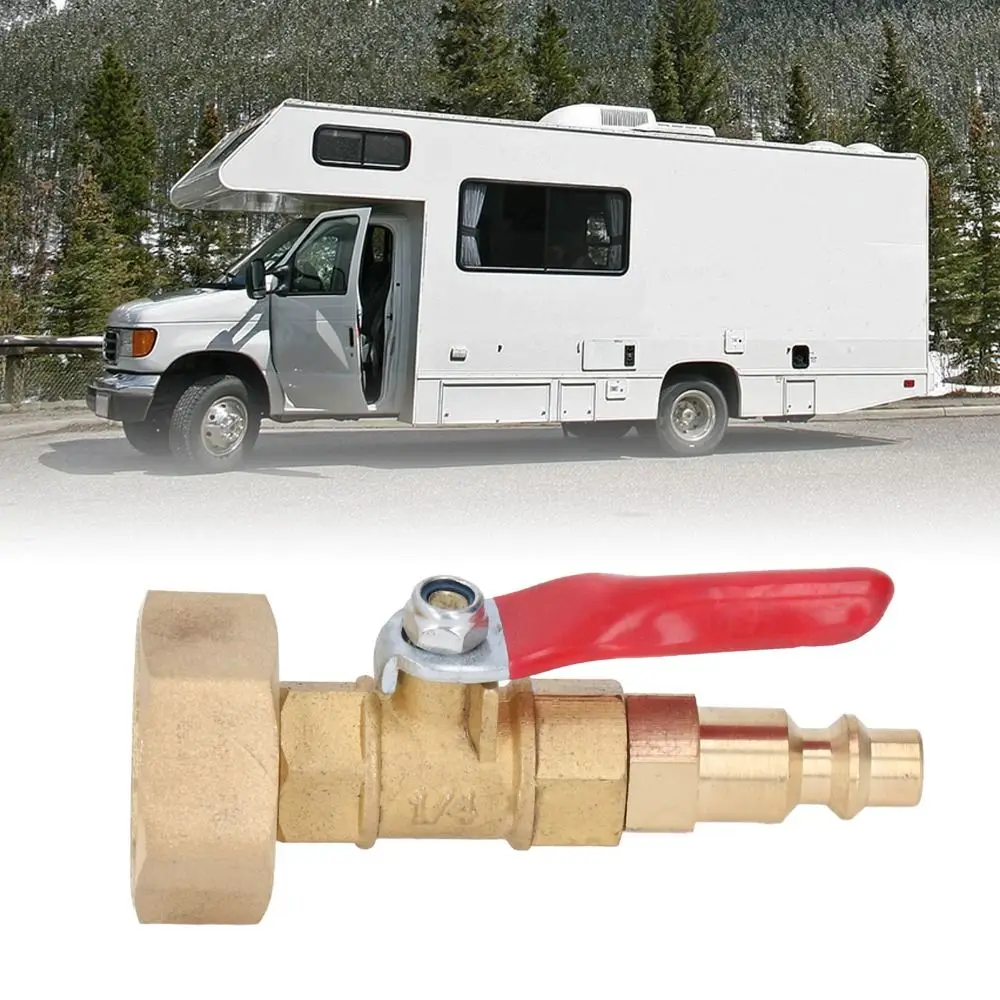 1/4in ذكر النحاس Winterize ضربة محول 3/4in ذكر GHT الموضوع النحاس حديقة الري المفاصل ذكر/أنثى الموضوع #2