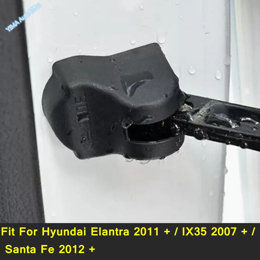 

Door Stop Rust Waterproof Protect Cover Antirust Trim For Hyundai Elantra 2011 - 2018 / IX35 2007 - 2014 / Santa Fe 2012 - 2016