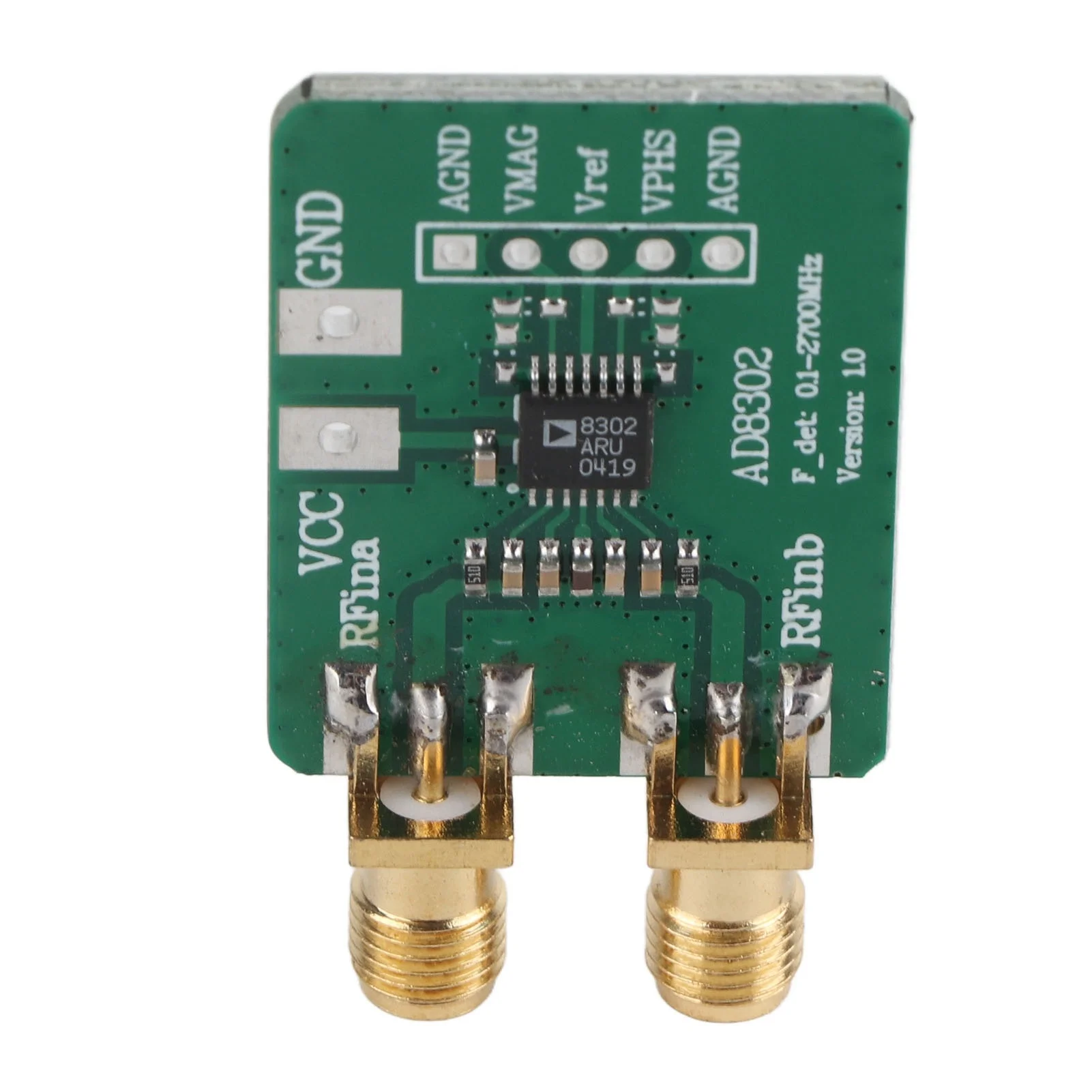 Phase Detector Module Remote System Monitoring AC Signal Logarithmic Ratio Analysis Module