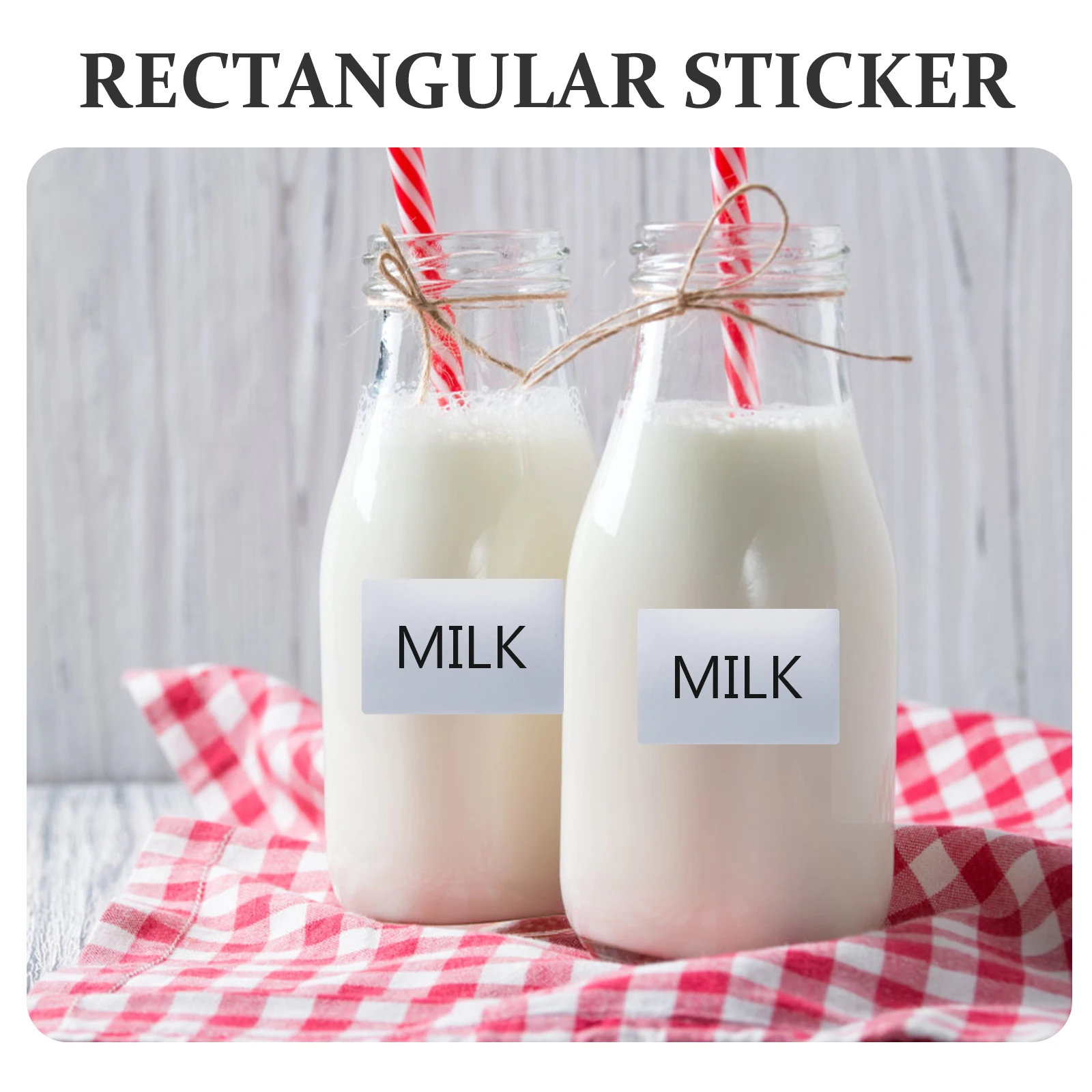 

Waterproof Label Paper Stickers Labels Small Printer Printable Matte Single Row