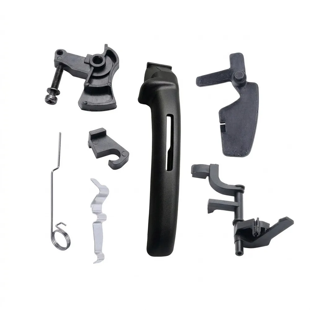 1set MS660 Throttle Trigger Cover Interlock-switch Shaft Support 1122 791 0600 For 064 066 MS640 MS650 MS660 Chainsaws