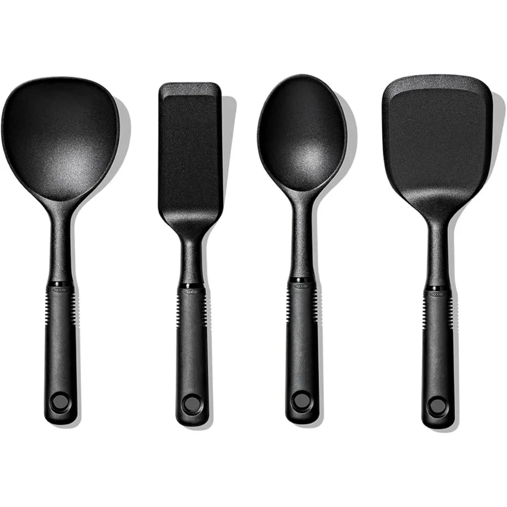 

good grips 4-piece nylon mini utensil set