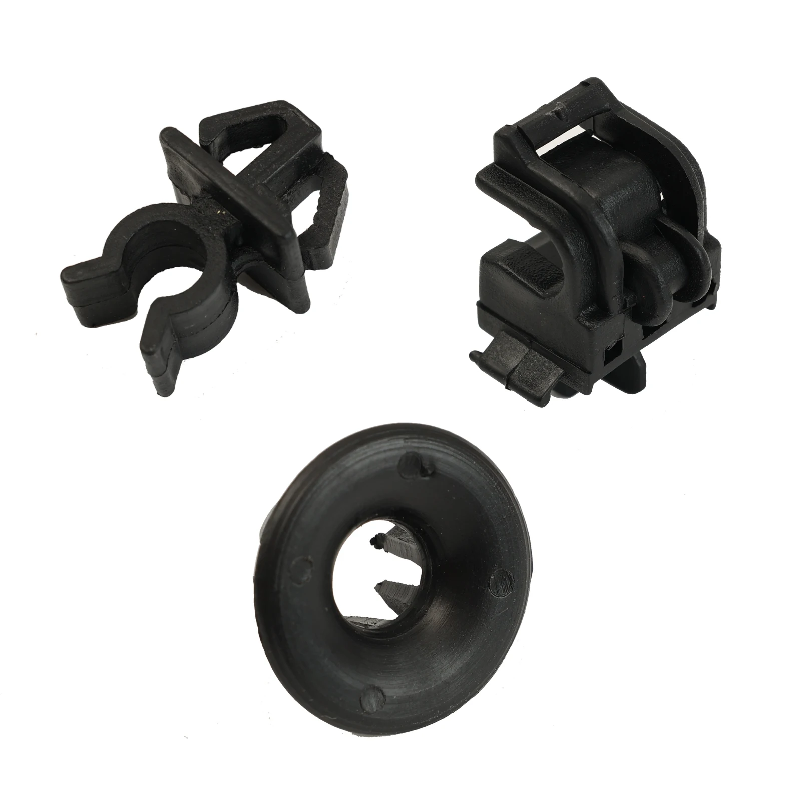 3PCS Hood Rod Holder Opener Stay Grommet Clips 90601-S84-A01 90602-S84-A01 For Honda Accord Odyssey Pilot Fit RB1 Grommet Clips