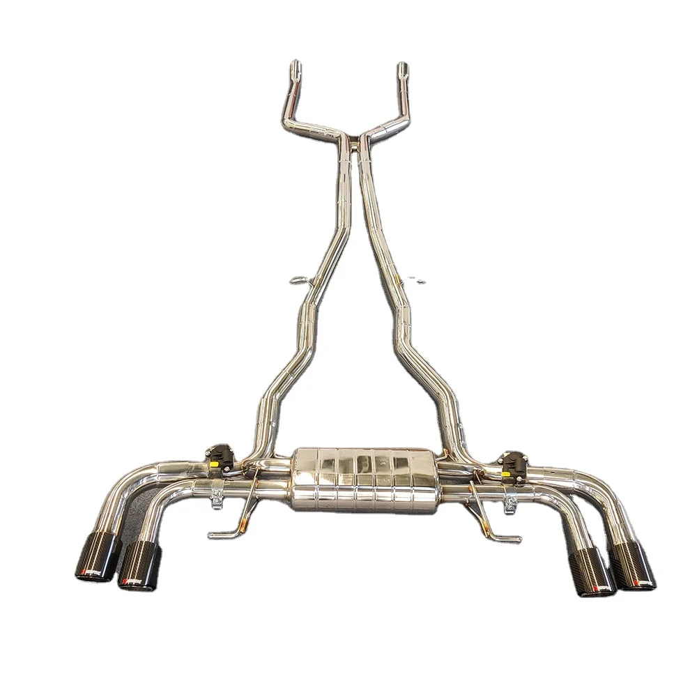 

Performance Valved Exhaust System for Exhaust