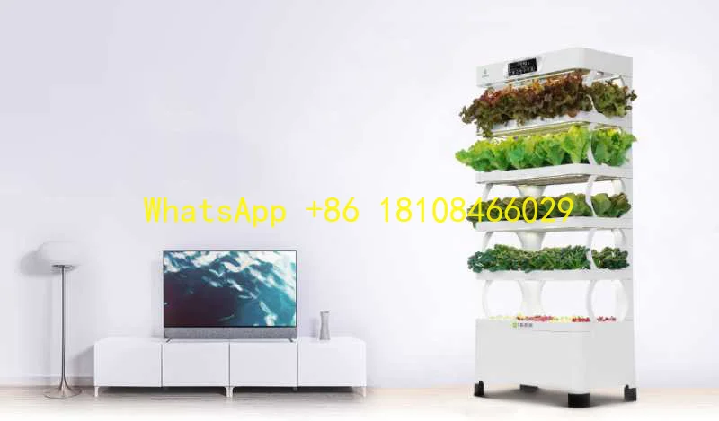 

System Home Intelligent Hydroponics Vegetable Planter Led Lamp Indoor Hydroponic Growing