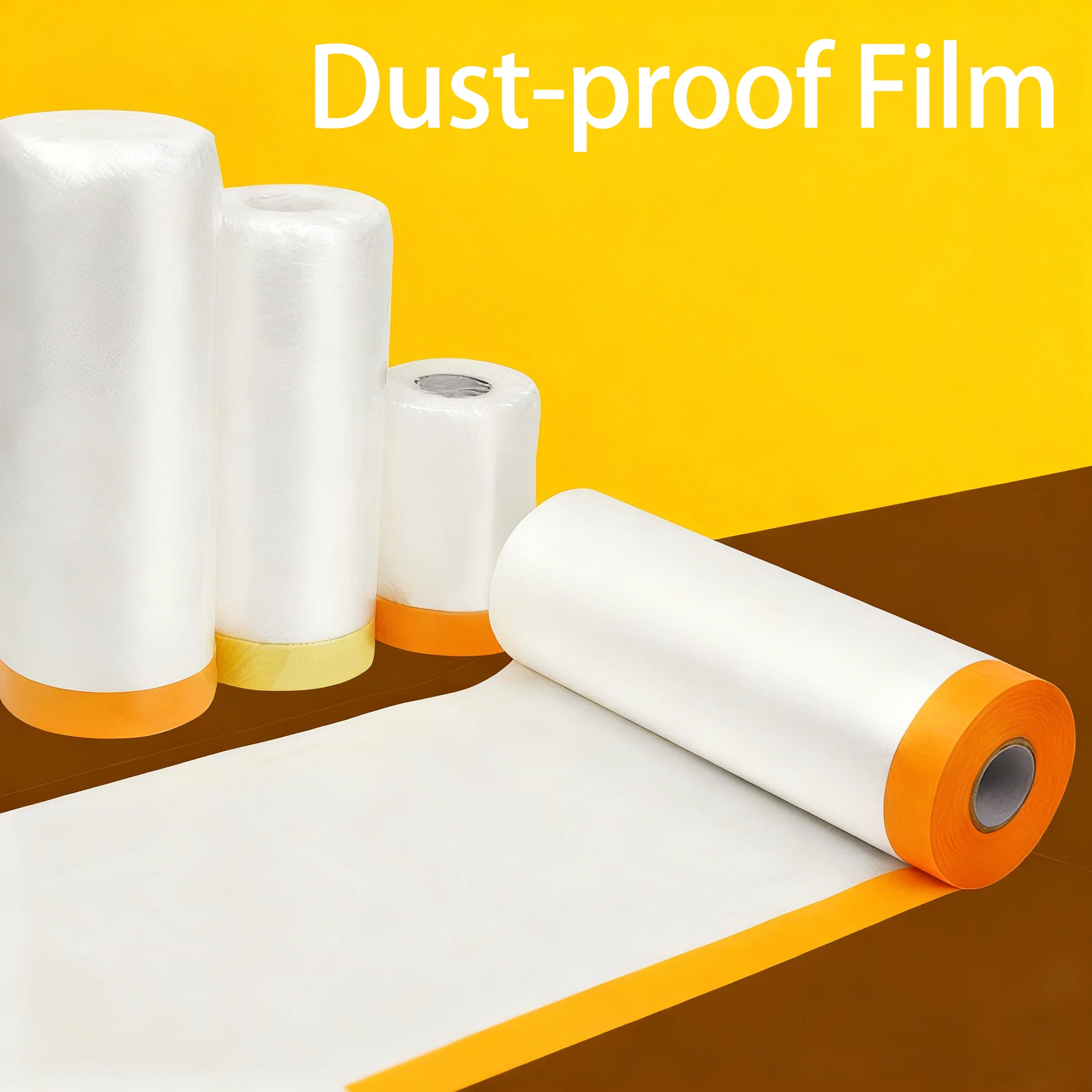 

Dust cover, dust-proof film, household renovation furniture protective plastic transparent sheet for dust protection